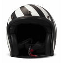 DMD Retro Custom Open Motorcycle Helmet  - Customhoj