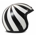 DMD Retro Custom Open Motorcycle Helmet Lollipop / XS (54cm)  - Customhoj
