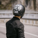 DMD Retro Graphic Open Motorcycle Helmet  - Customhoj