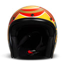 DMD Retro Graphic Open Motorcycle Helmet  - Customhoj