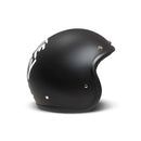 DMD Retro Graphic Open Motorcycle Helmet I Hate Everyone / XS (54cm)  - Customhoj