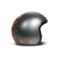 DMD Retro Graphic Open Motorcycle Helmet Skull / XS (54cm)  - Customhoj