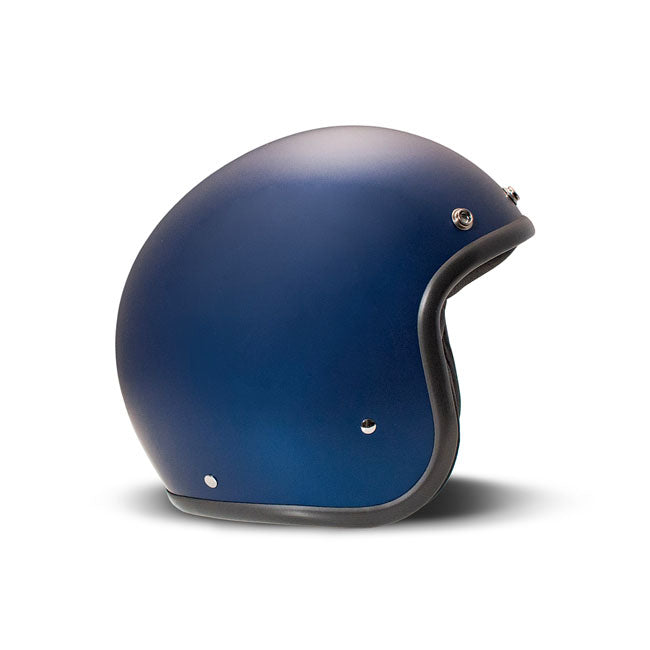 DMD Retro Radiant Open Motorcycle Helmet Matte Deep Blue / XS (54cm)