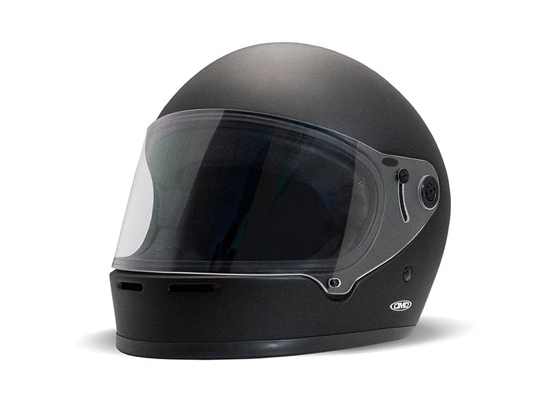 DMD Rivale Motorcycle Helmet Matte Black / XS (53-54cm)