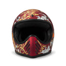 DMD Seventyseven Retro MX Motorcycle Helmet  - Customhoj