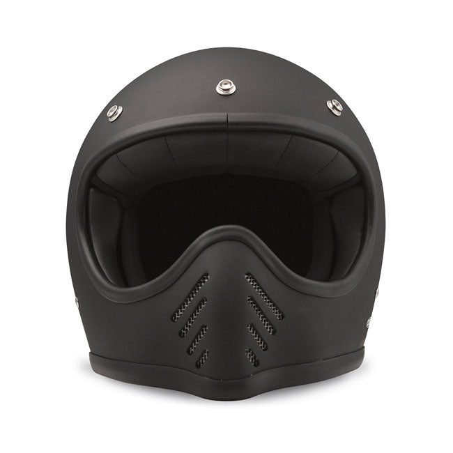 DMD Seventyseven Retro MX Motorcycle Helmet  - Customhoj