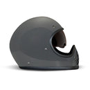 DMD Seventyseven Retro MX Motorcycle Helmet Crayon Grey / XS (53-54cm)  - Customhoj