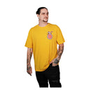 Down-n-Out Tiger In Your Tank T-Shirt Yellow / S