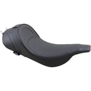Drag Specialties Backrest Receptible Solo Seat for Harley  - Customhoj