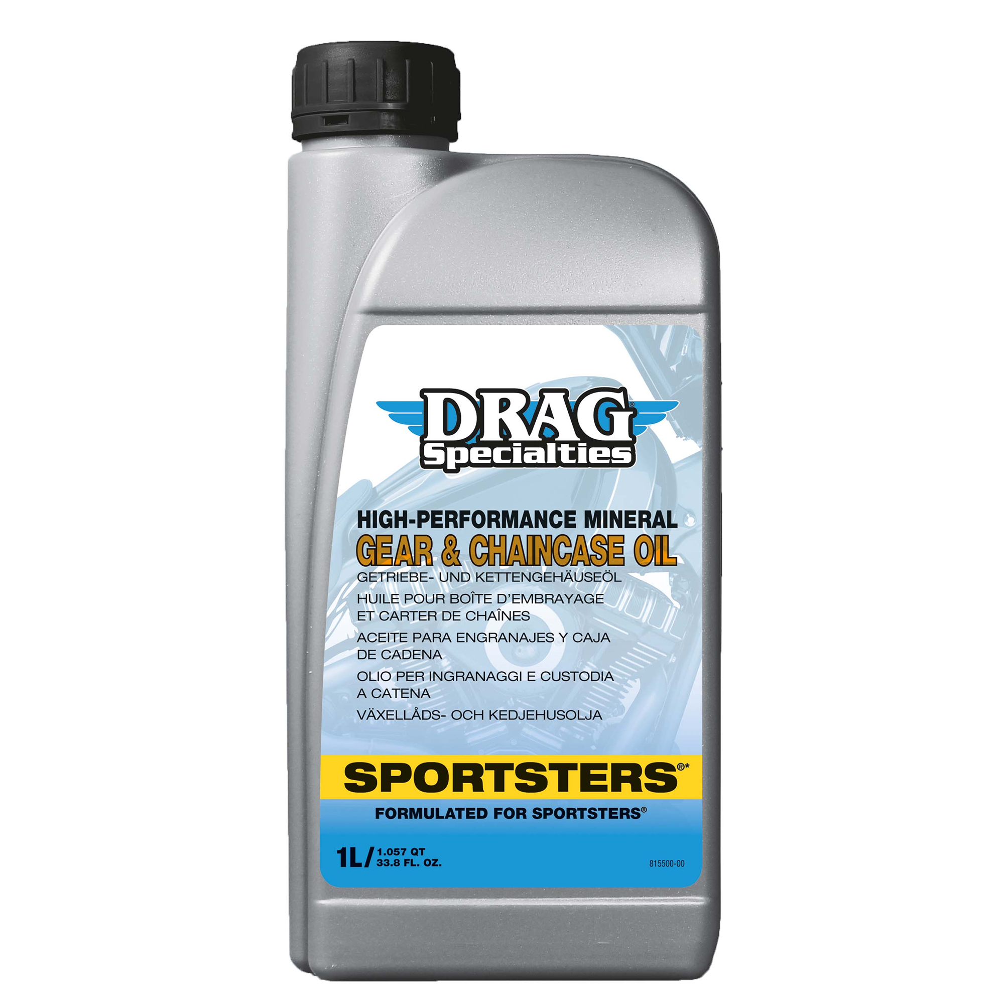 Drag Specialties Ketten- und Getriebeöl Sportster 1L