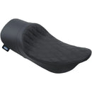 Drag Specialties EZ-ON Low Profile Forward Solo Seat for Harley  - Customhoj