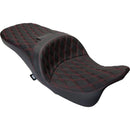 Drag Specialties Freedom Touring Seat for Harley  - Customhoj