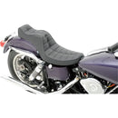 Drag Specialties Mini King and Queen Seat for Harley 58-84 Big Twin (excl. Softail)  - Customhoj