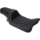 Drag Specialties Performance Predator 1-Up Seat for Harley  - Customhoj