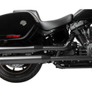 Drag Specialties Performance Predator 2-Up Seat for Harley  - Customhoj