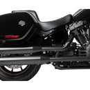 Drag Specialties Performance Predator 2-Up Seat for Harley  - Customhoj