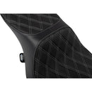 Drag Specialties Performance Predator 2-Up Seat for Harley  - Customhoj