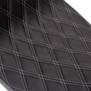 Drag Specialties Performance Predator 2-Up Seat for Harley  - Customhoj