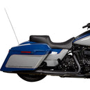 Drag Specialties Performance Predator 2-Up Seat for Harley  - Customhoj