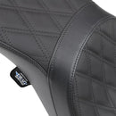 Drag Specialties Predator 2-Up Seat for Harley  - Customhoj