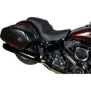 Drag Specialties Predator Seat for Harley 18-25 Softail Sport Glide & Low Rider / S / ST / Diamond Black  - Customhoj
