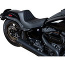 Drag Specialties Solo Seat for Harley 18-25 Softail Sport Glide & Low Rider / S / ST / Diamond Black  - Customhoj
