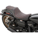 Drag Specialties Predator III Sitz für Harley