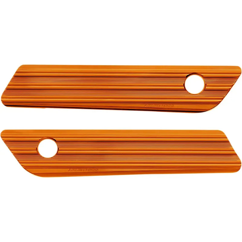 Arlen Ness 10 Gauge Satteltaschenverschlussabdeckungen für Harley