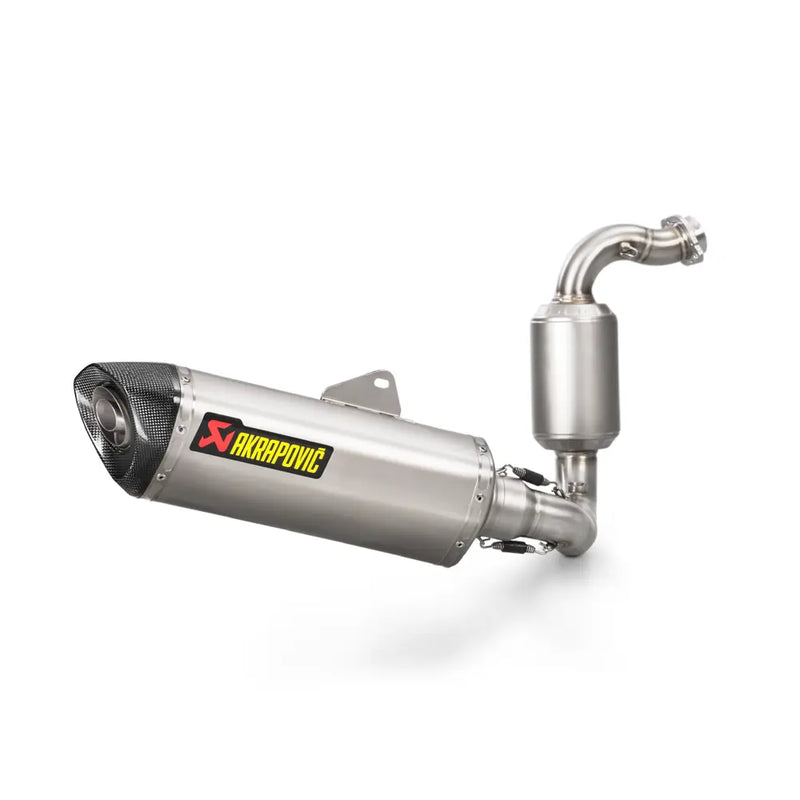 Akrapovic Racing Line Auspuffanlage für BMW