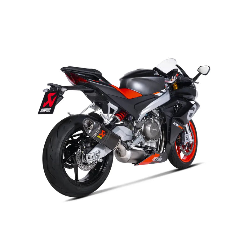 Akrapovic Racing Line Auspuffanlage für Aprilia