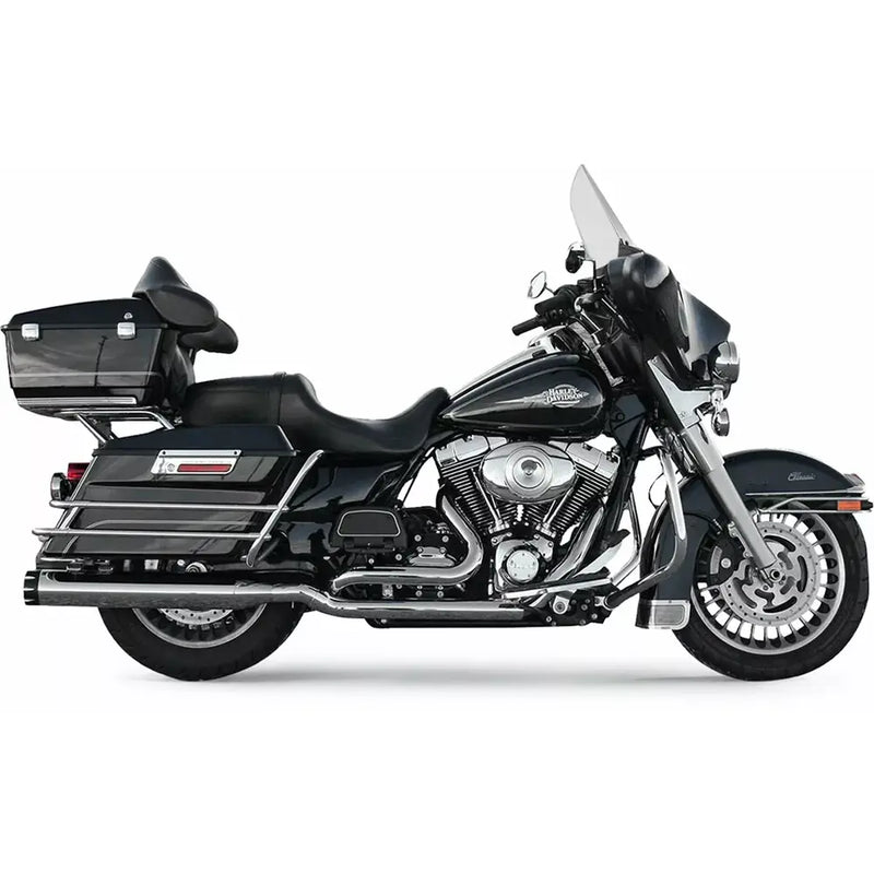 Bassani True Dual Down Under Krümmer für Harley