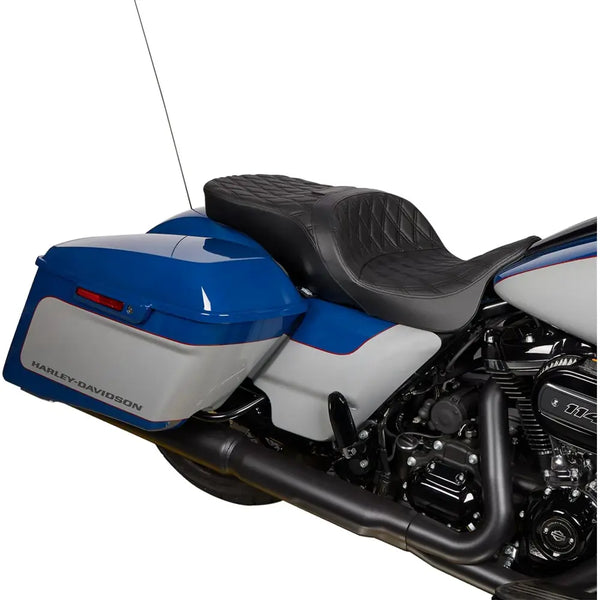 Drag Specialties Freedom Touring Sitz für Harley