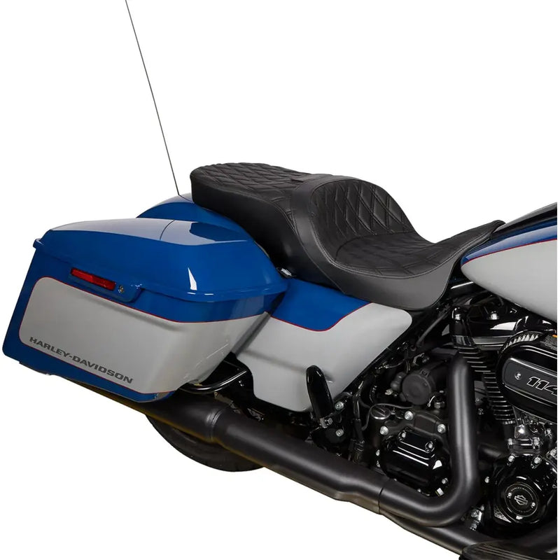 Drag Specialties Freedom Touring Sitz für Harley