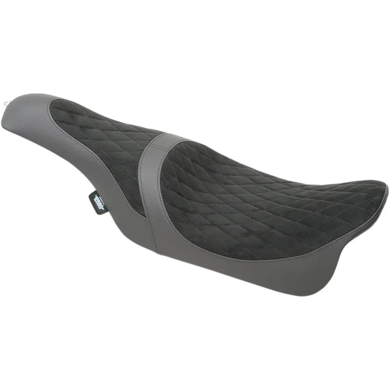 Drag Specialties Caballero 2-Up-Sitz für Harley