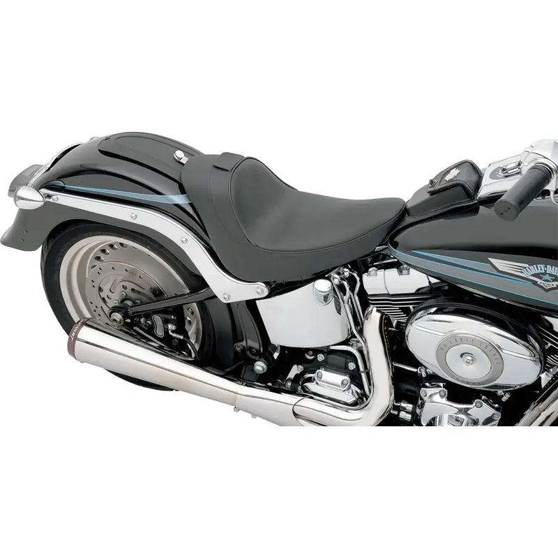 Drag Specialties Rückenlehnenaufnahme Solo-Sitz für Harley 