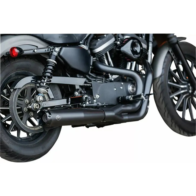 S&S SuperStreet 2-into-1 Auspuffanlage für Harley