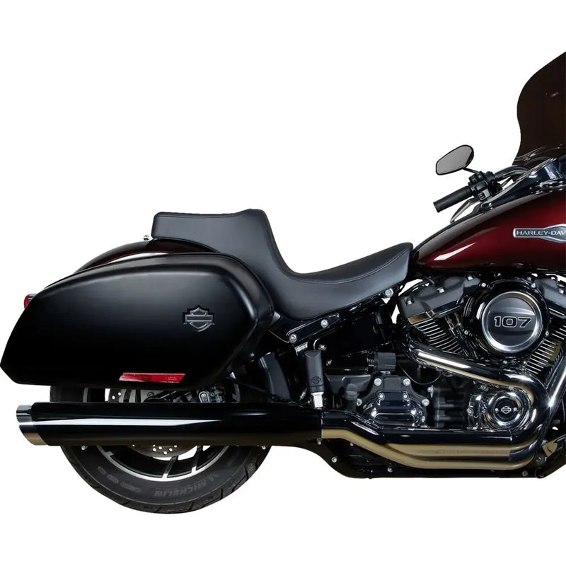 Drag Specialties Predator III Sitz für Harley
