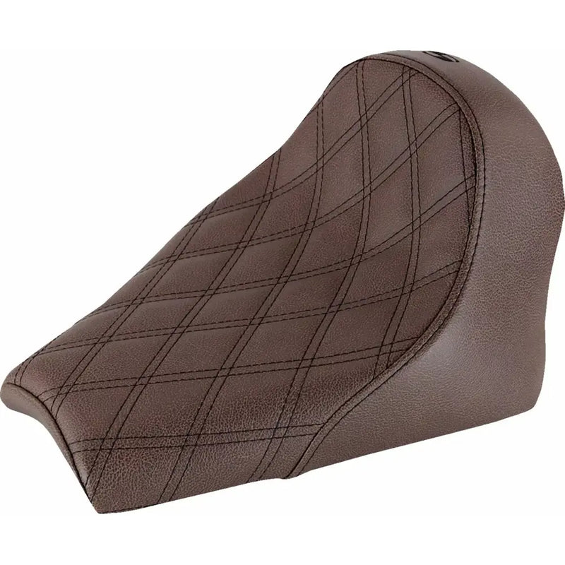 Saddlemen Renegade Lattice Stitch Solo Sitz für Indian