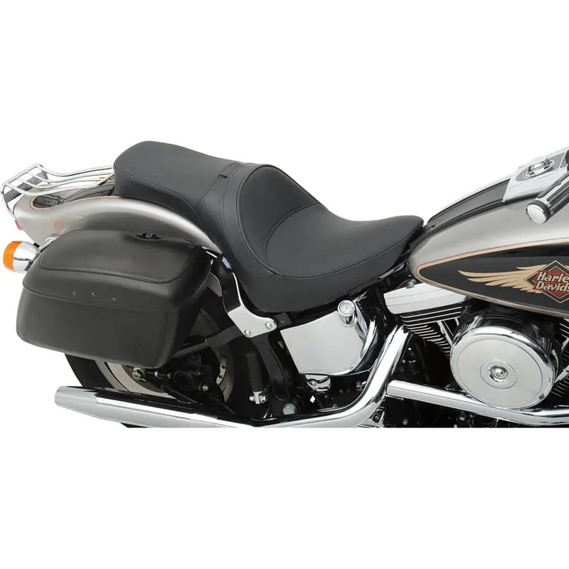 Drag Specialties One Piece 2-Up Sitz für Harley