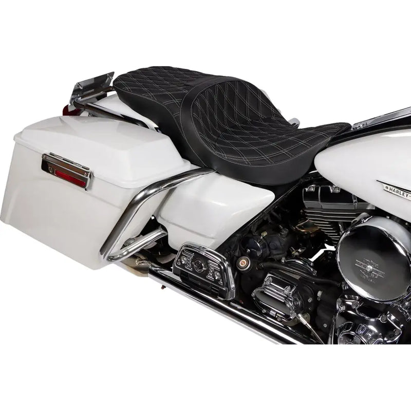 Drag Specialties Freedom Touring Sitz für Harley