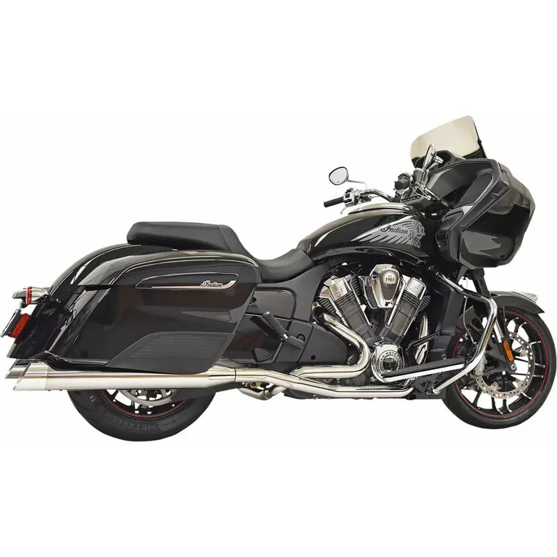 Bassani True Dual Performance Auspuffanlage für Indianer