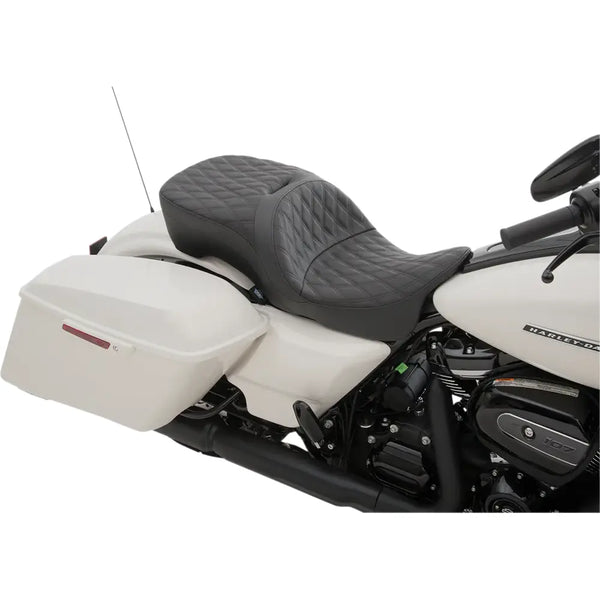 Drag Specialties Großer Touring Sitz für Harley