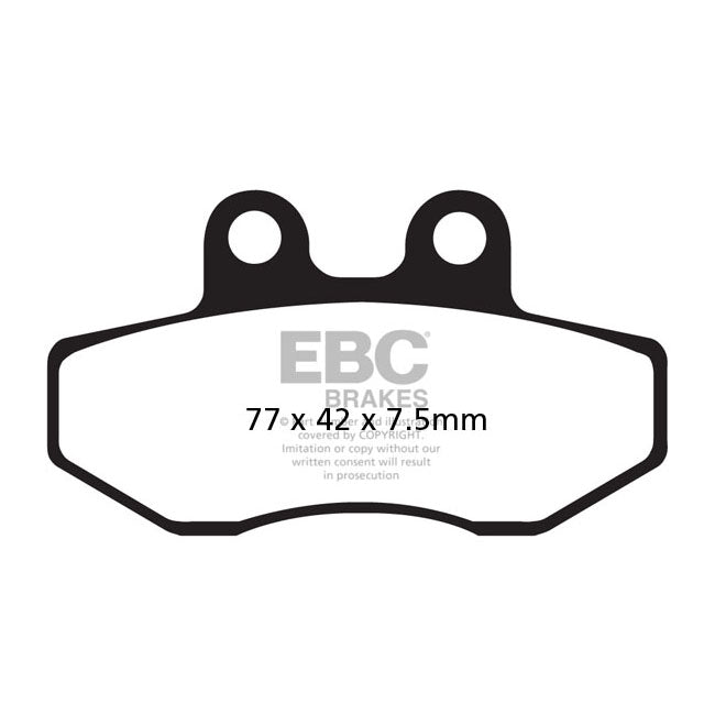 EBC Double-H Sintered Front Brake Pads for Aprilia Pegaso 600 1991