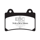 EBC Double-H Sintered Front Brake Pads for Yamaha FJ 1200 88-95