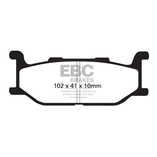 EBC Double-H Sintered Front Brake Pads for Yamaha SCR 950 SCR 950
XVS 950XR-A 17-21