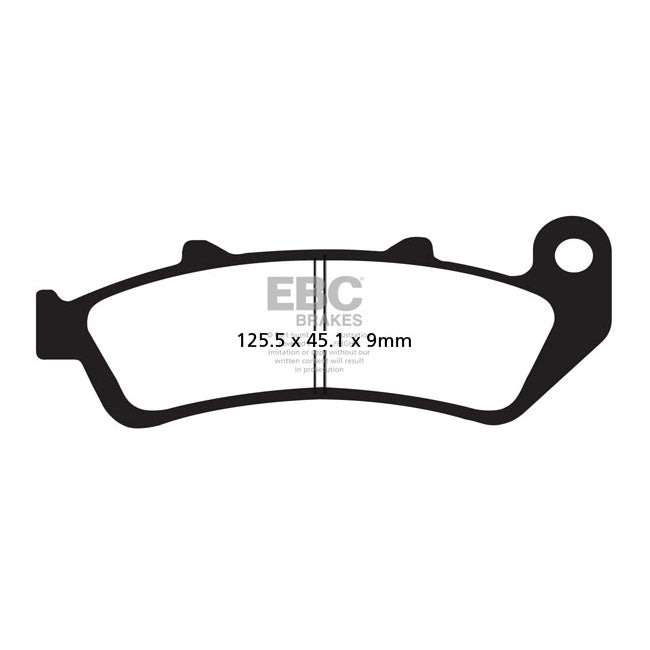 EBC Double-H Sintered Rear Brake Pads for Honda CBR 1000 F 93-99