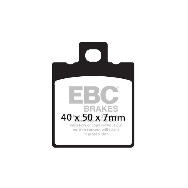 EBC Double-H Sintered Rear Brake Pads for Yamaha SZR 660 96-97