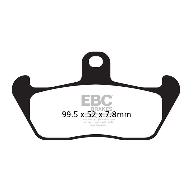 EBC Organic Front Brake Pads for Aprilia Tuareg Wind 600 1989