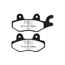 EBC Organic Front Brake Pads for Kawasaki Ninja 400 EX 400 / KRT 17-21