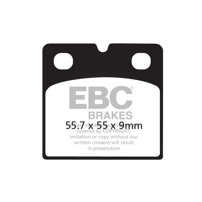 EBC Organic Front Brake Pads for Moto Guzzi 1000 GT 87-91